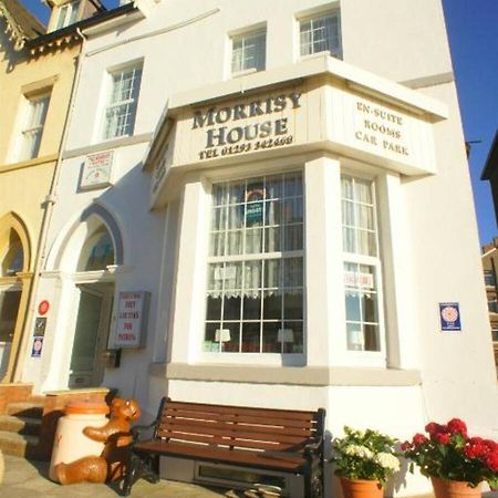 Hotel Morrisy House Blackpool Esterno foto