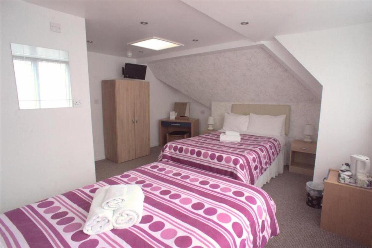 Hotel Morrisy House Blackpool Esterno foto
