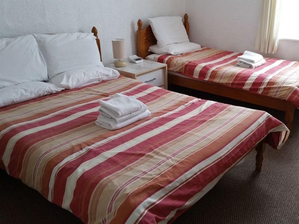 Hotel Morrisy House Blackpool Esterno foto