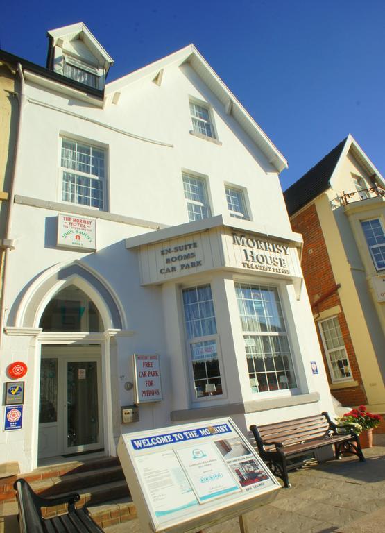 Hotel Morrisy House Blackpool Esterno foto
