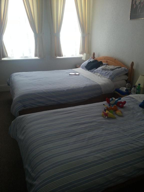 Hotel Morrisy House Blackpool Esterno foto